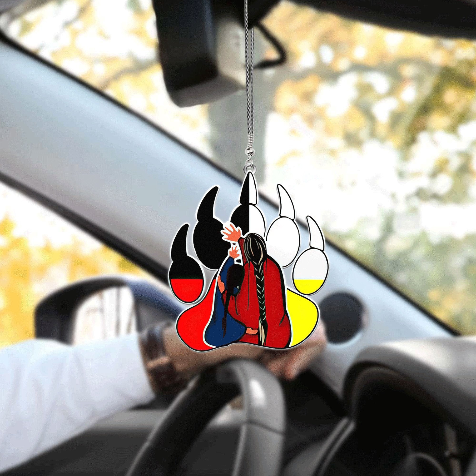 Native American Car Hanging Ornament/ Best Ornament For Cars