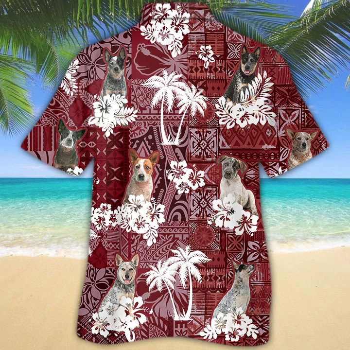 Australian Cattle Hawaiian Shirt/ Aloha Shirt For Summer