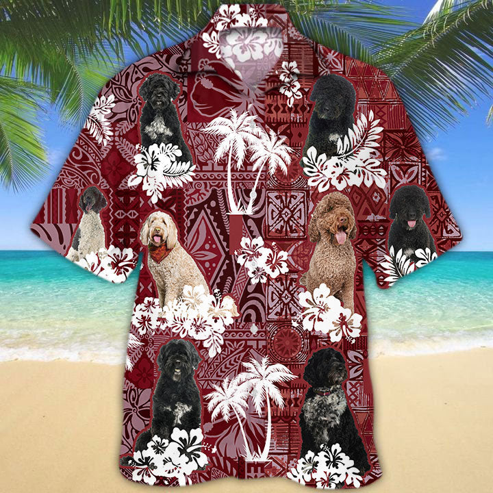 Puggle Hawaiian Shirt/ Hawaiian Shirt For Dog Lovers