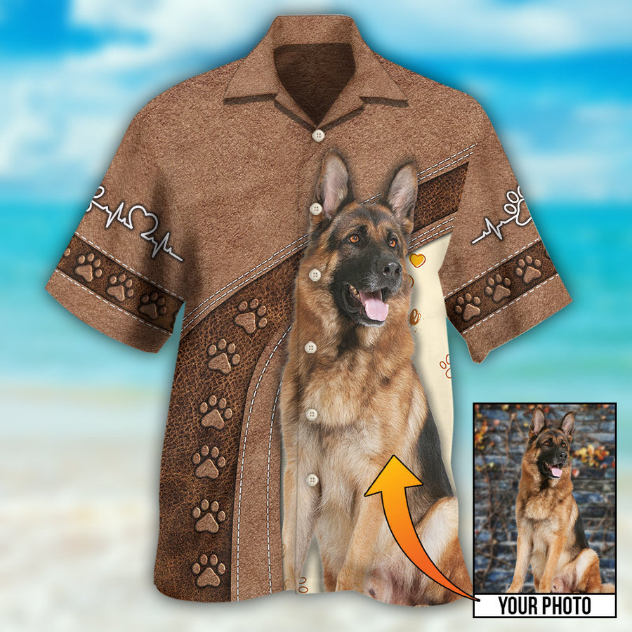 Dog Is My Best Friend Custom Photo - Hawaiian Shirt/ Personalized Dog Hawaiian Shirt/ Dog Shirt
