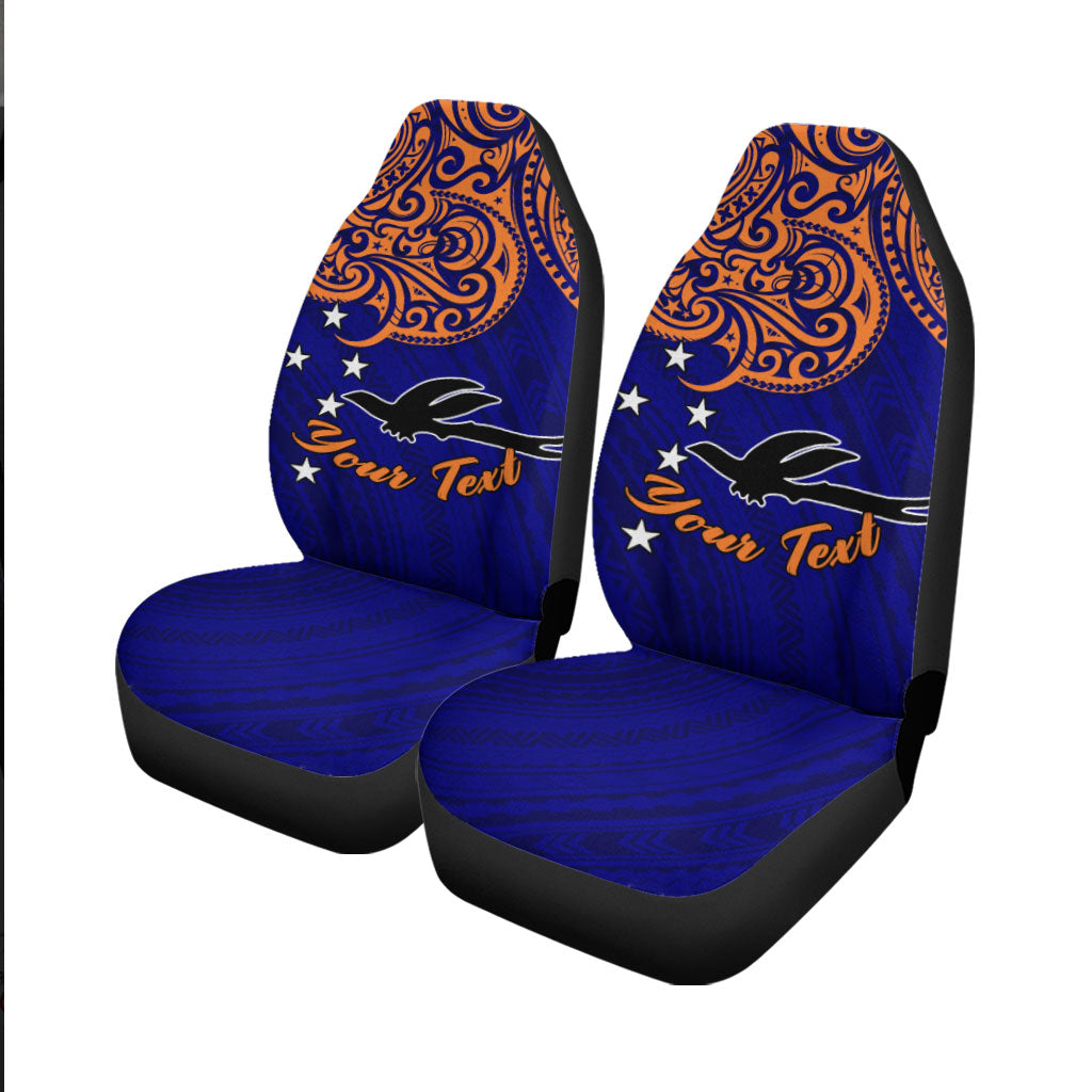 Custom Papua New Guinea New Ireland Pride Car Seat Covers