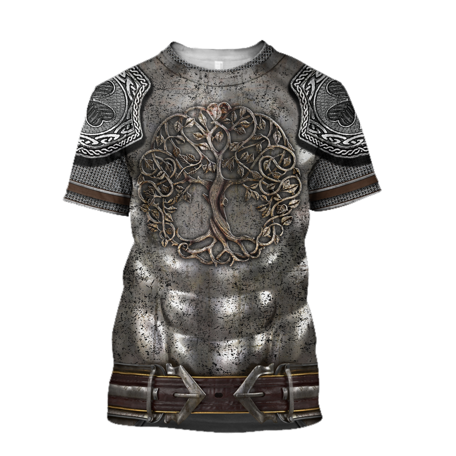 Irish Armor Warrior Knight Chainmail Shirts For Men and Women/ Gift For St Patrick Day Shirt