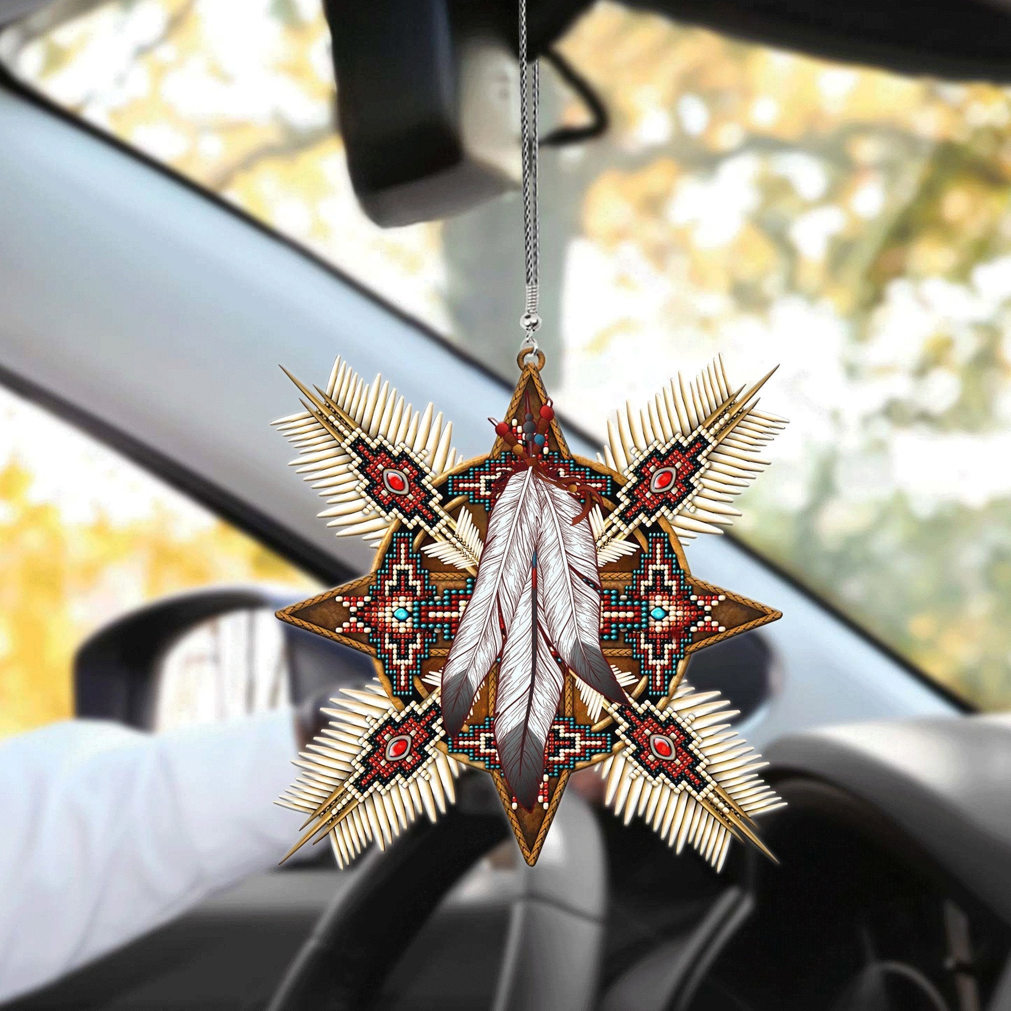 Native American Car Hanging Ornament/ Car Hanging Mirror Accessories