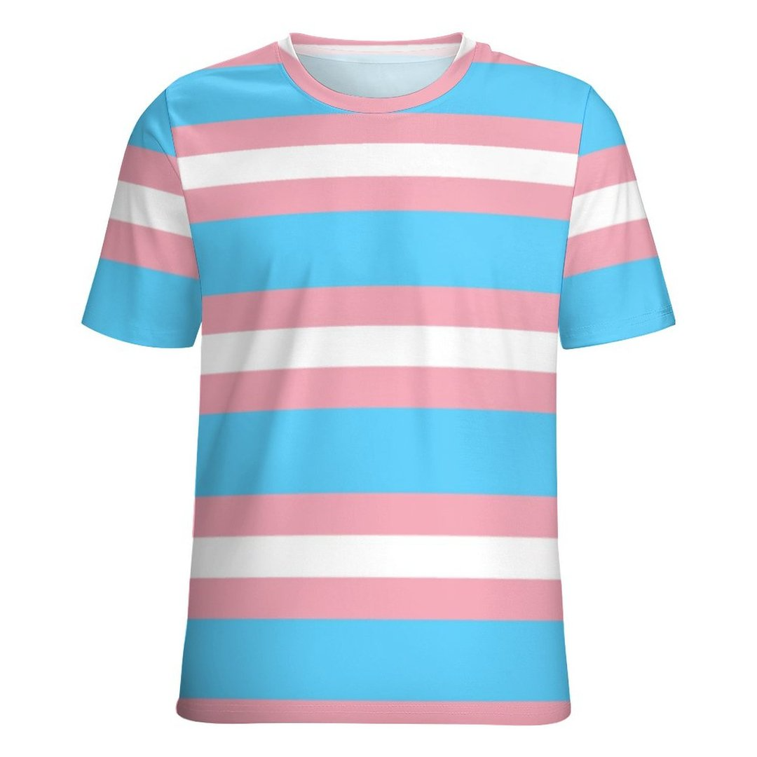 Trans Pride 3D T Shirt/ Transgender Clothing/ Gift For Transgender Teenager