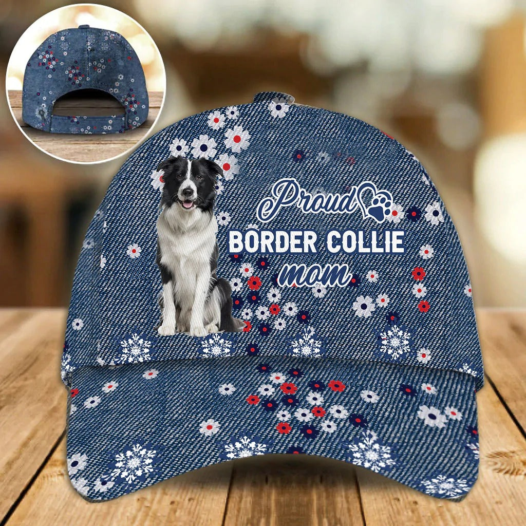Baseball Cap Proud Dog Mom/ Classic Cap With Dog Bread/ Dog Mom Cap Hat/ Dog Mom Gifts