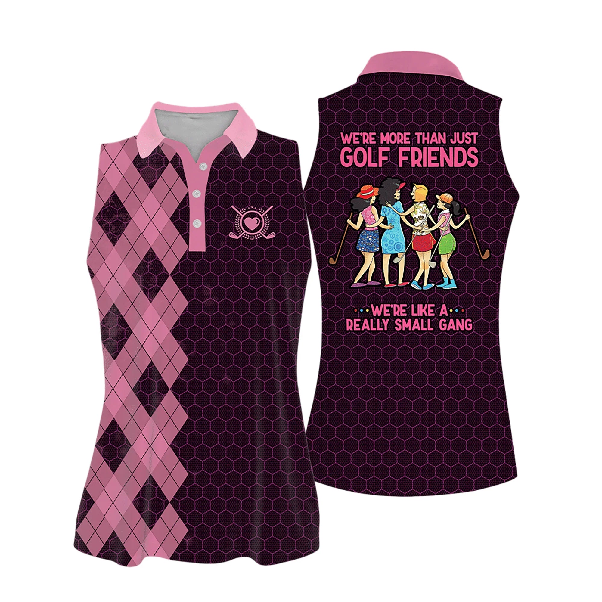 Polo Shirt For Golf Women We