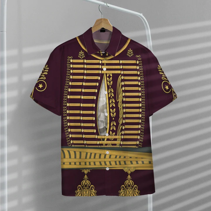 3D Francois Fournier Sarloveze Custom Short Sleeve Shirt/ Hawaiian shirt for men/ women