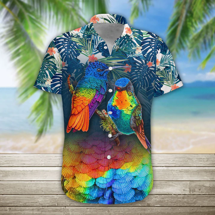 3D Owl Hawaii Shirt Hawaii Shirt/ Summer Hawaiian Shirts Casual Short Sleeve Shirt Men