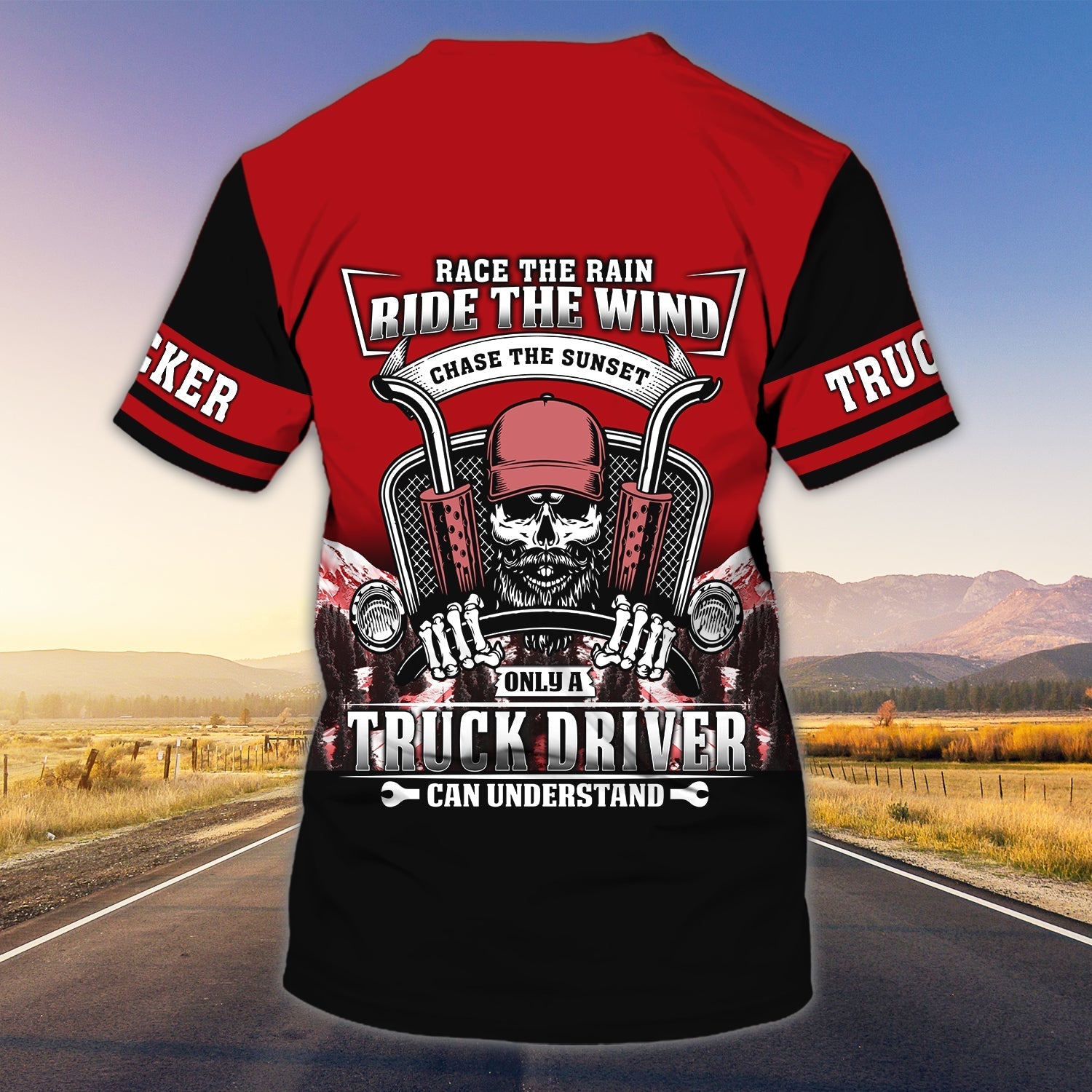 Custom Funny Trucker Shirt Only Truck Driver Can Understand 3D Tee Shirt Best Trucker Gift