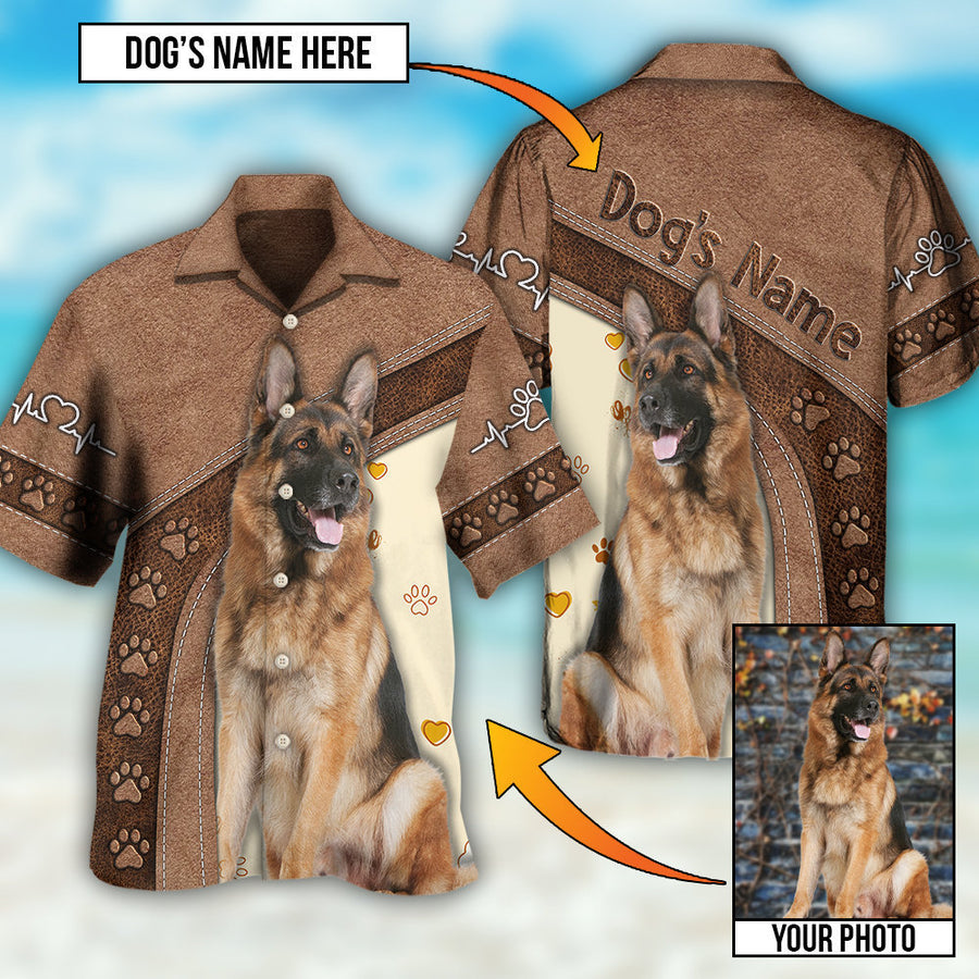 Dog Is My Best Friend Custom Photo - Hawaiian Shirt/ Personalized Dog Hawaiian Shirt/ Dog Shirt