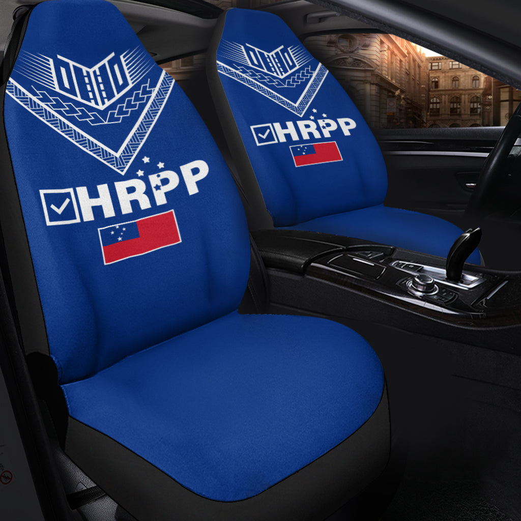 HRPP Samoa Car Seat Covers Samoan Tribal