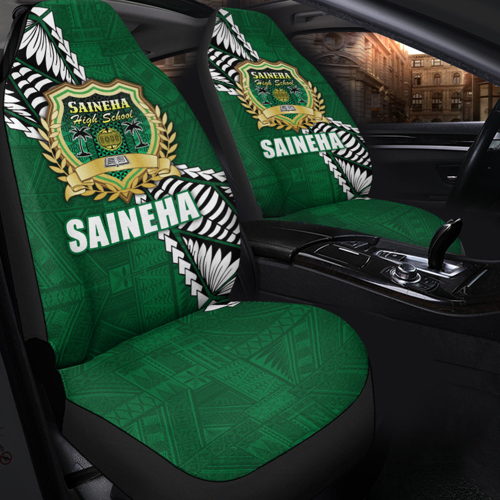 Tonga Saineha High School Tongan Patterns Car Seat Covers