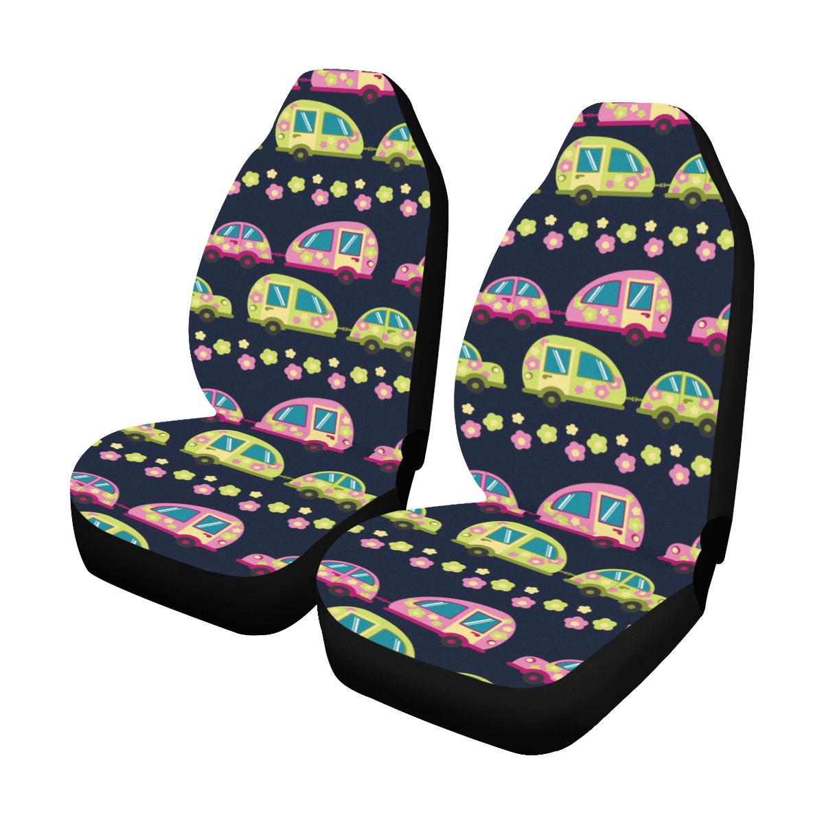 Cute Front Car Seat Cover For Camper/ Camping Seat Cover For A Car