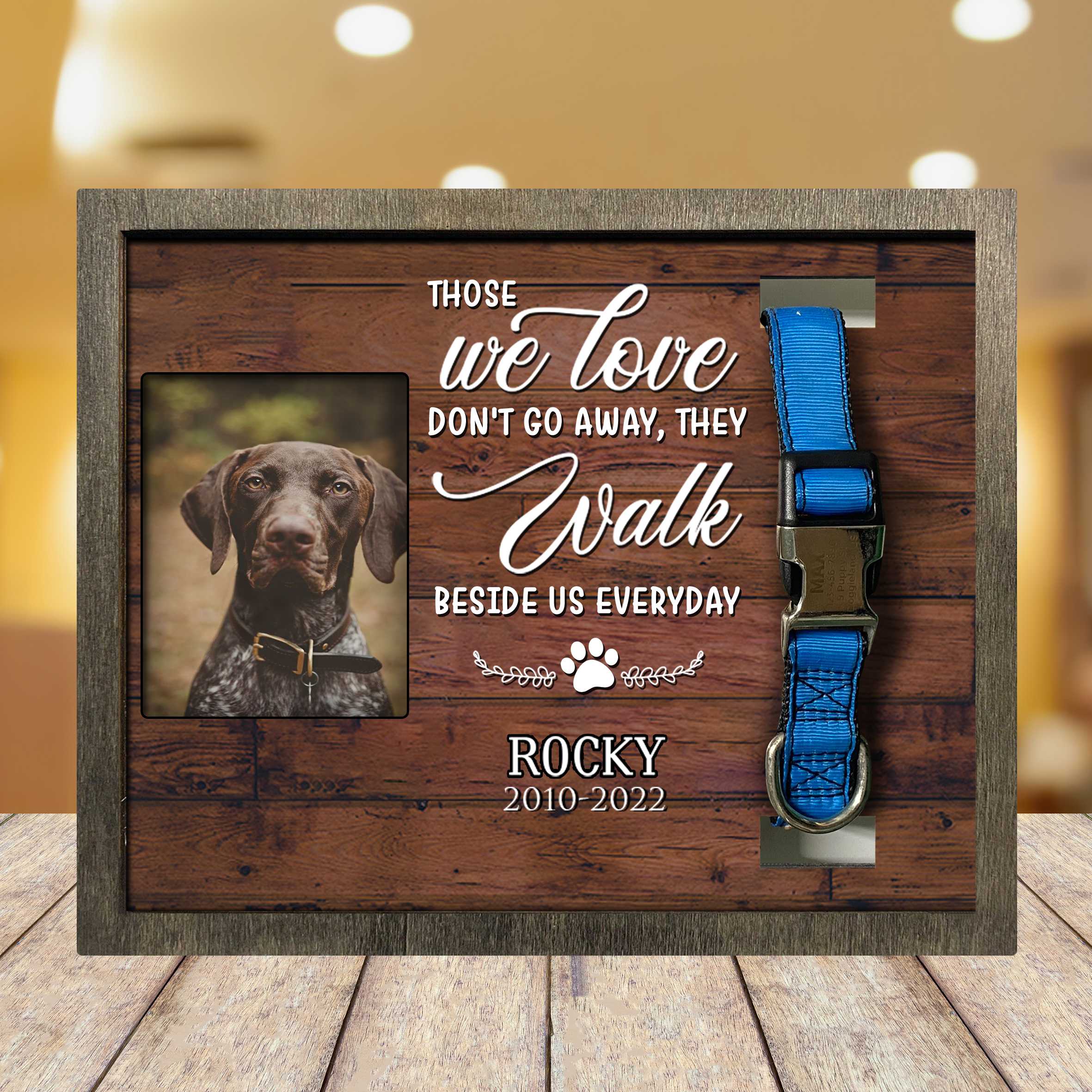 Best Friends Are Never Forgotten/ Personalized Picture Frame Memorial Gifts