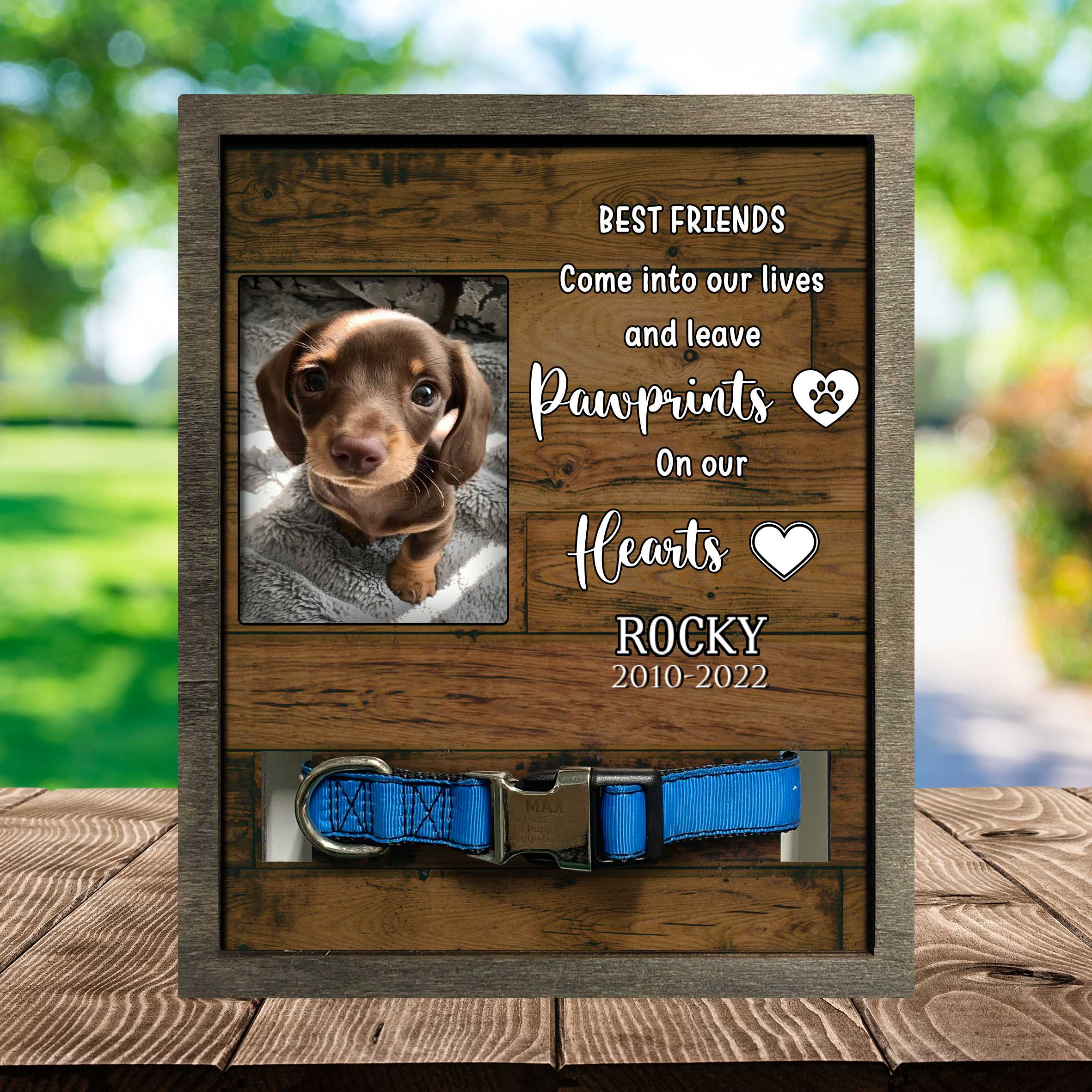 Memorial Gifts For Loss Of Dog/ Passed Away Dog Gifts/ Remembrance Gift For A Grieving Pet Owner