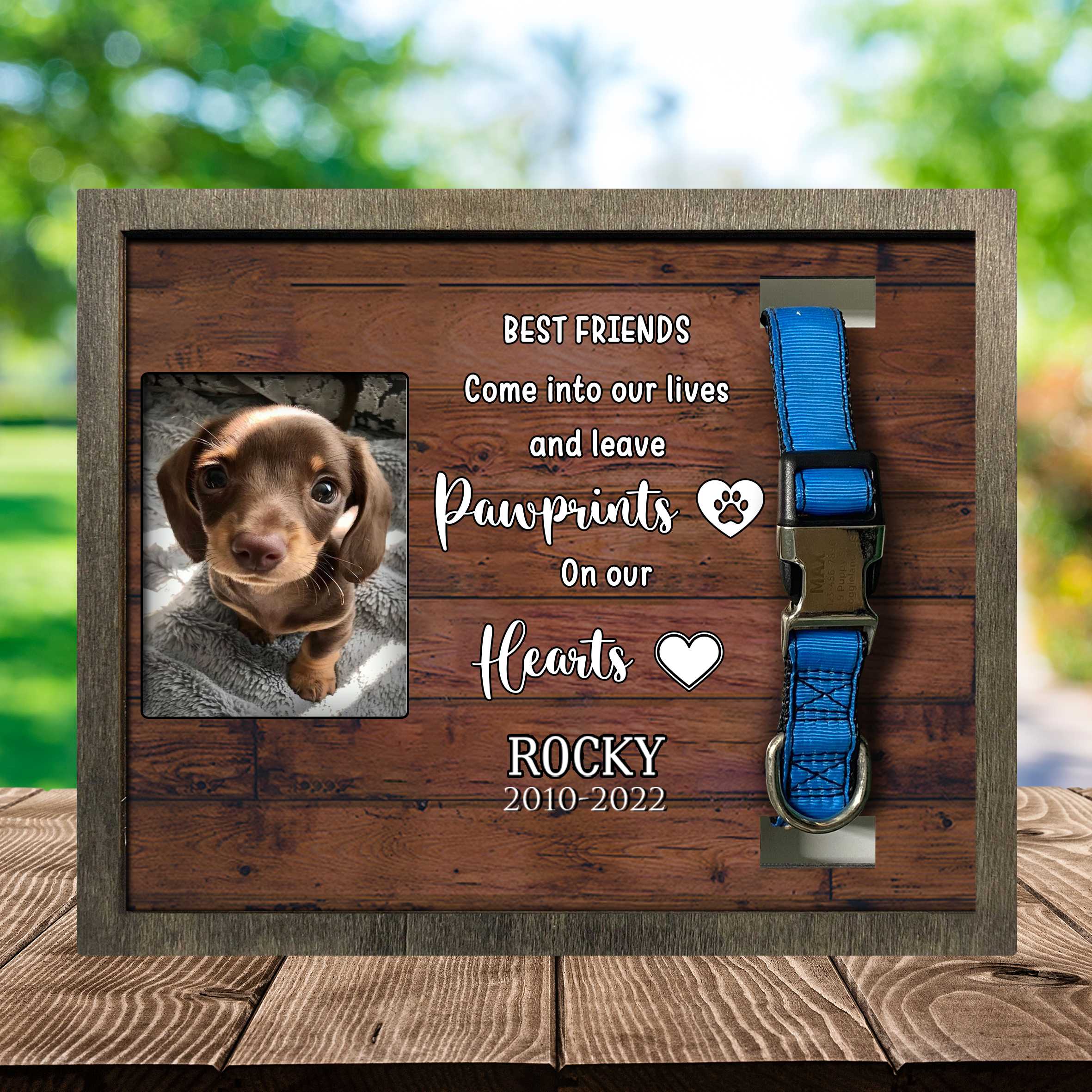 Memorial Gifts For Loss Of Dog/ Passed Away Dog Gifts/ Remembrance Gift For A Grieving Pet Owner