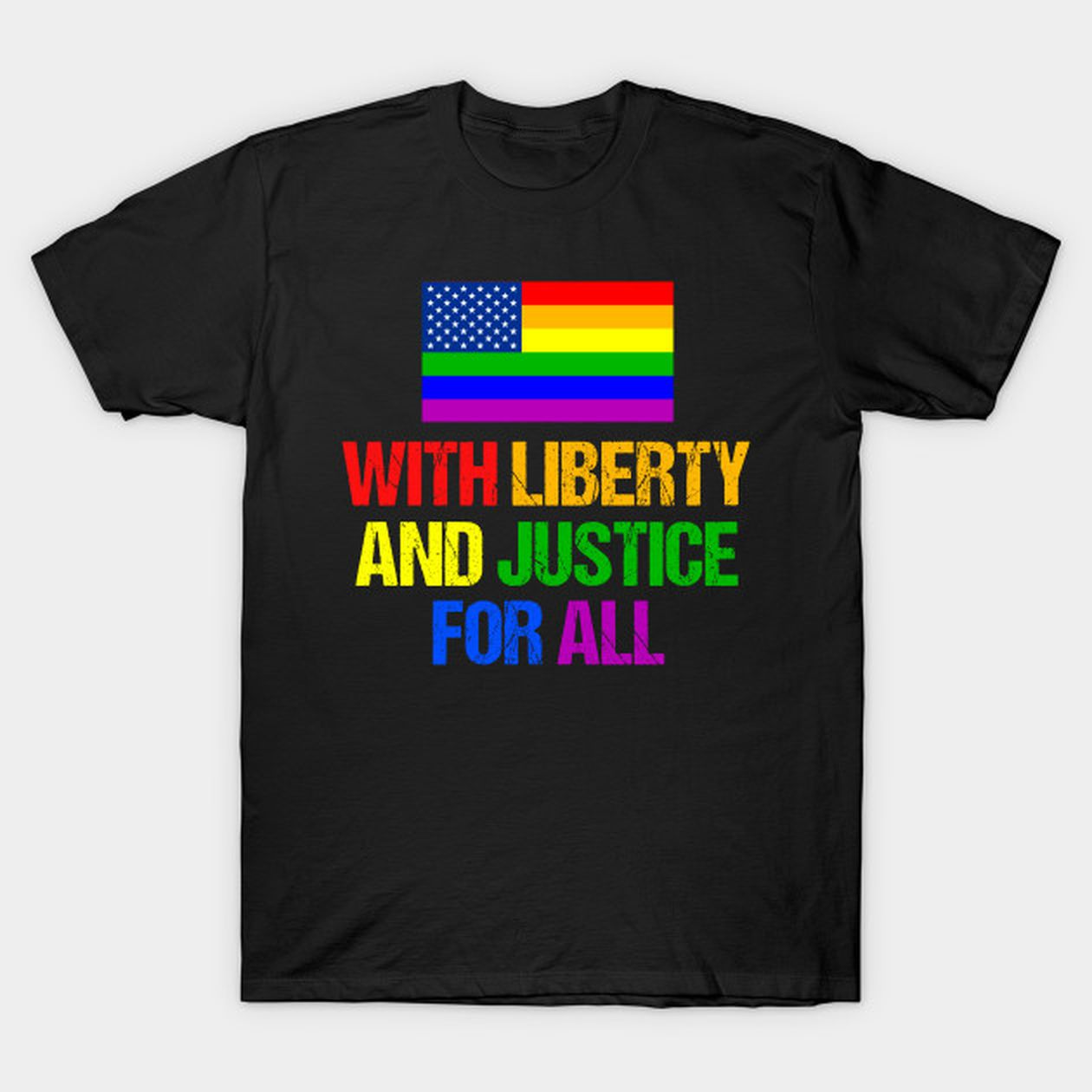 LGBT American Equal Rights T Shirt/ Lgbt Rights Shirt