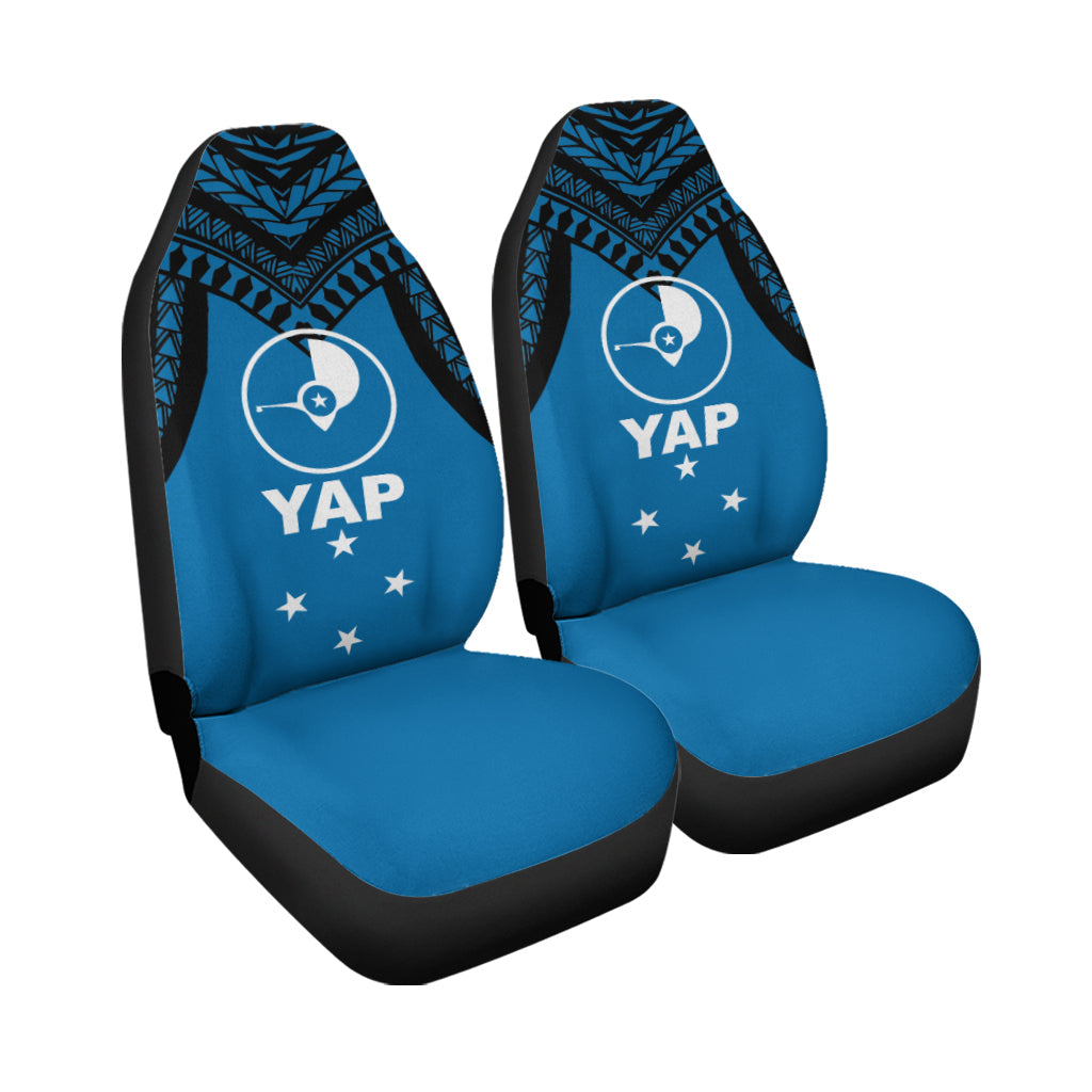 Micronesia Yap Proud Yapese Car Seat Covers