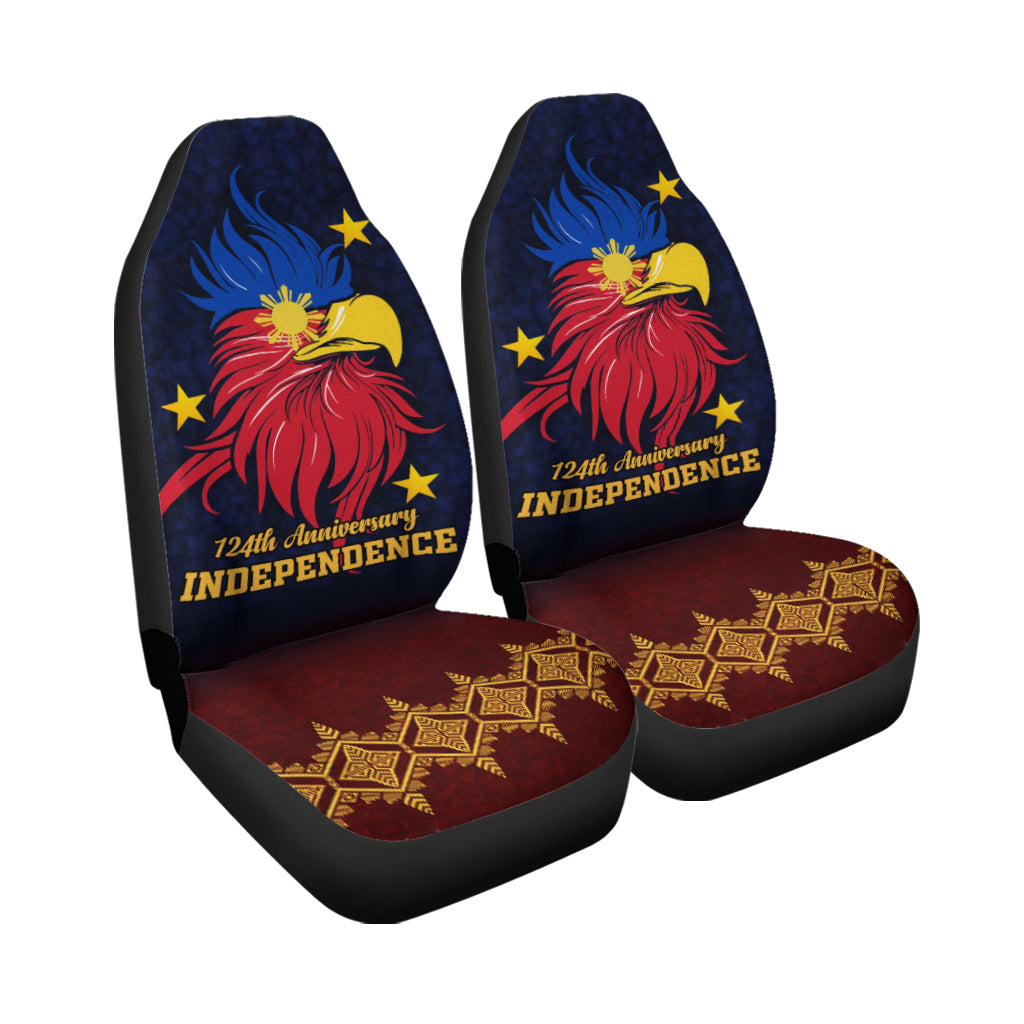 The Philippines Independence Anniversary 124th Years Car Seat Covers