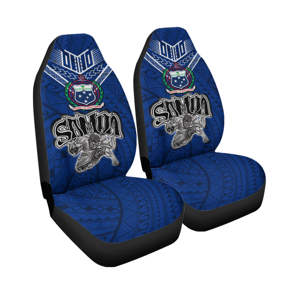 Samoa Car Seat Covers Samoan Warrior Pride