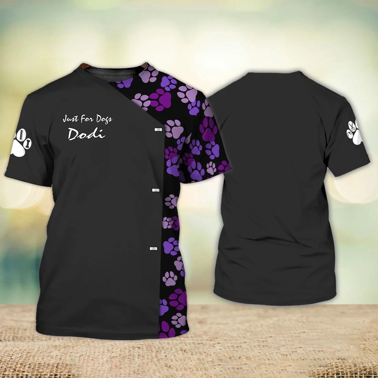 Personalized Dodi Bather Dog Groomer Shirt/ Bather Dog Grooming Tshirt/ Groomer Gift For Him Her