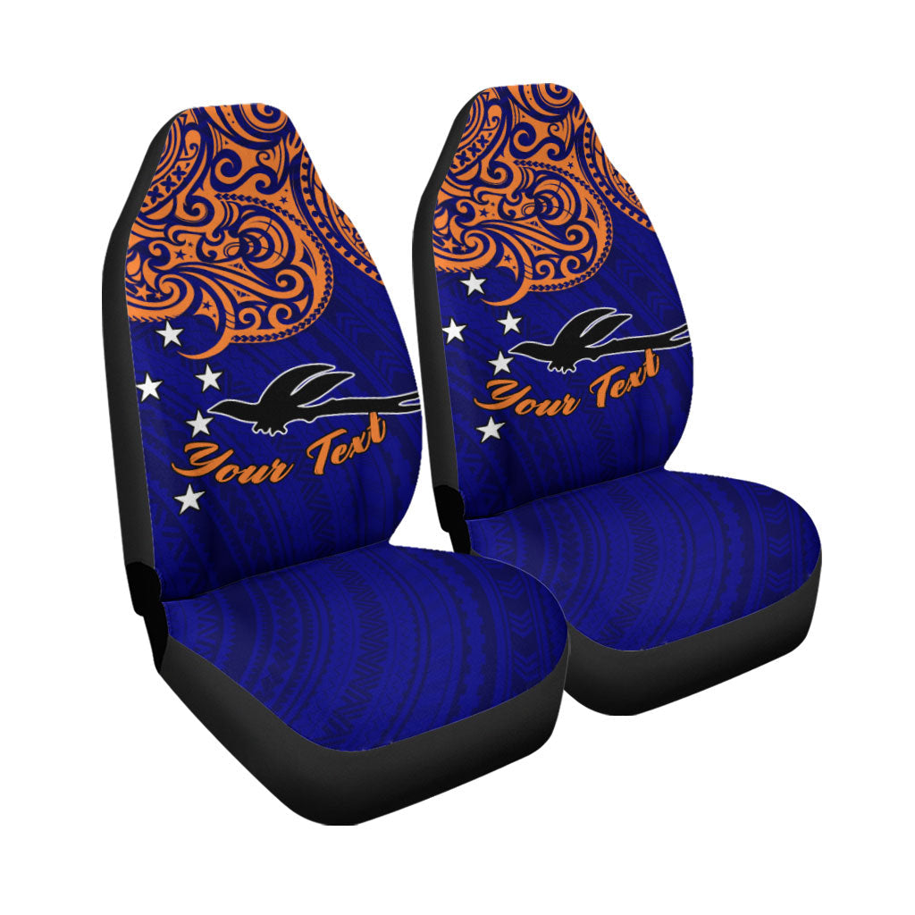 Custom Papua New Guinea New Ireland Pride Car Seat Covers