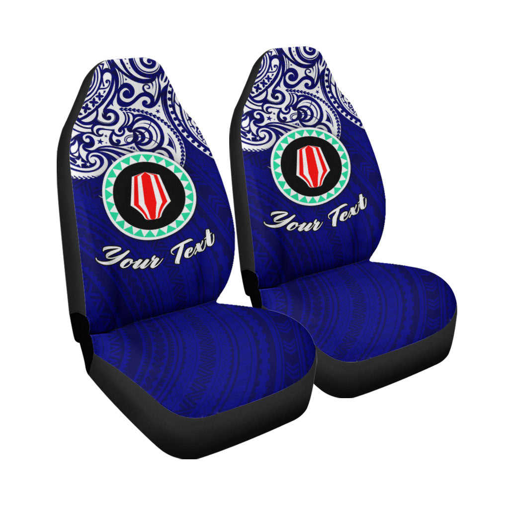 Custom Papua New Guinea Bougainville Pride Car Seat Covers