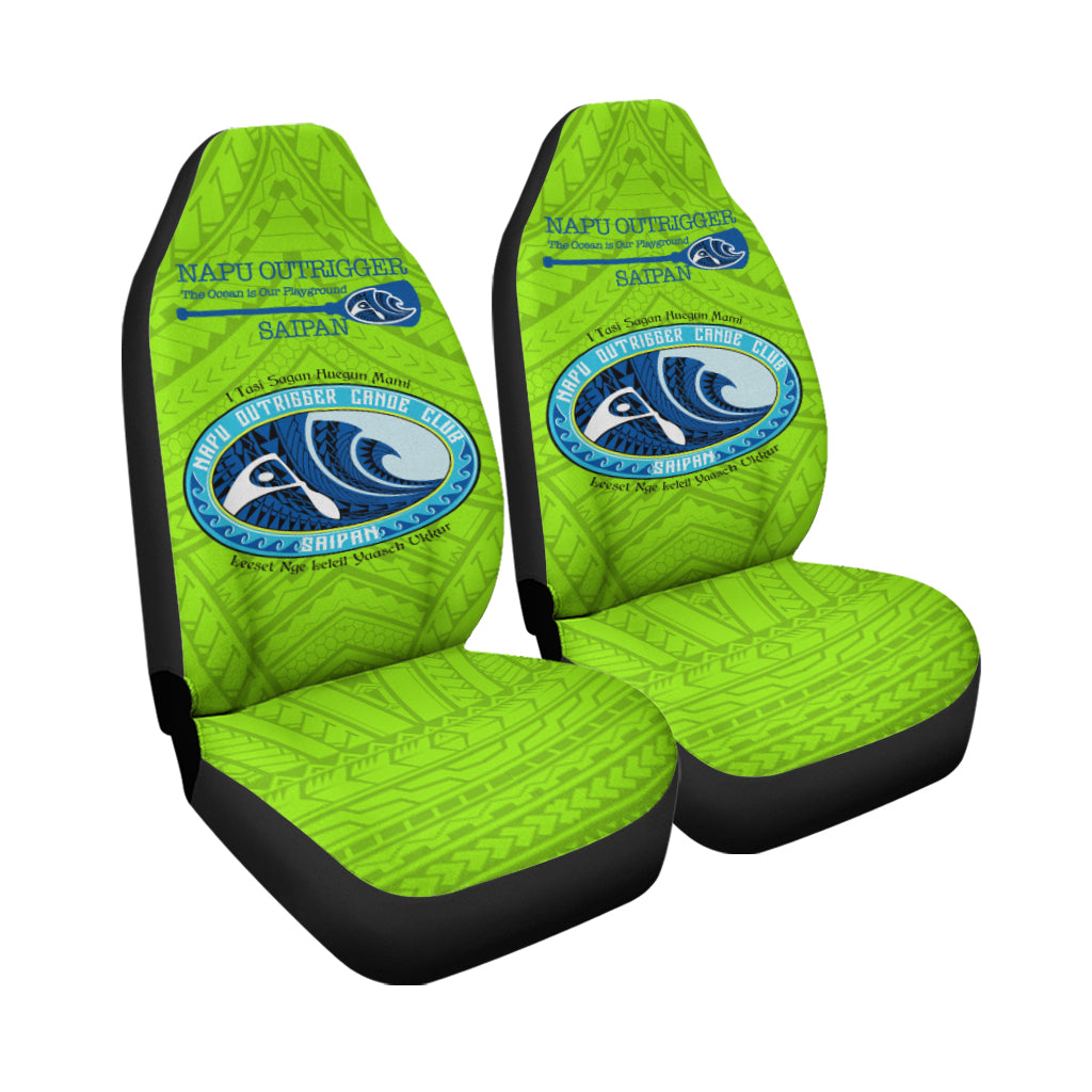 NAPU Outrigger Canoe Club Car Seat Covers