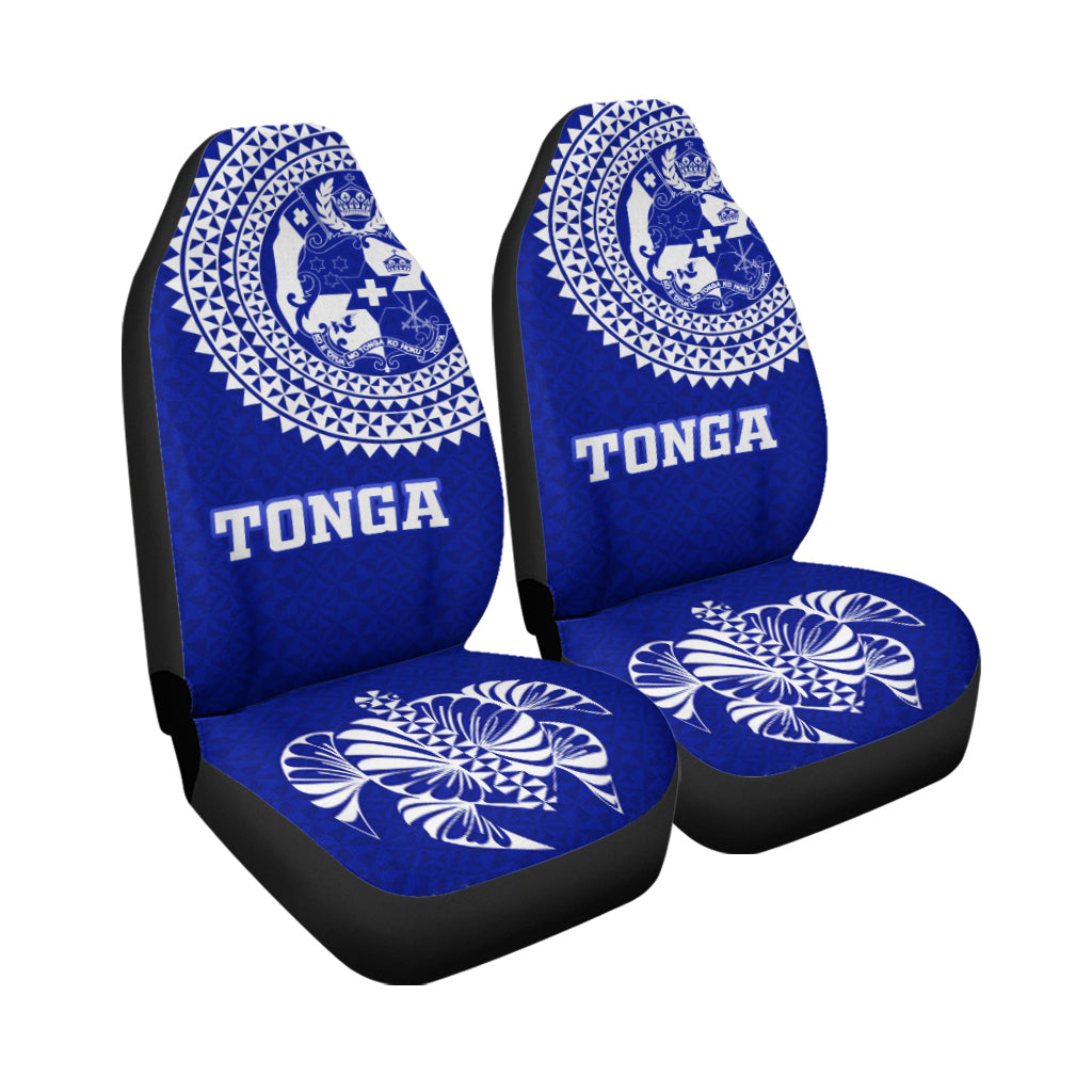 Tonga Car Seat Covers Tongan Blue Turtle