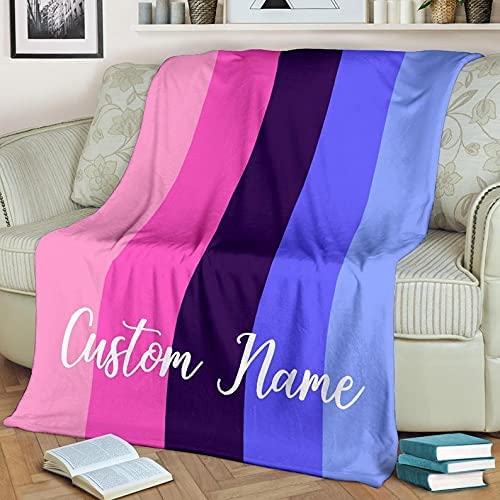 Personalized Omnisexual Blanket Omnisexual Flag Blanket Gift For Lgbt Couple Gifts Lgbt Pride Month Blanket