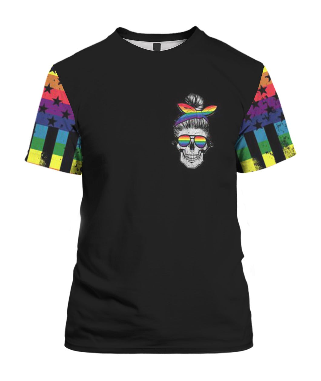 I Am Gay Til I Die 3D T Shirt For Lgbt Community/ Gay Friend Gifts/ Pride Full Printed Shirt For Him/ To My Gay Friend Gifts