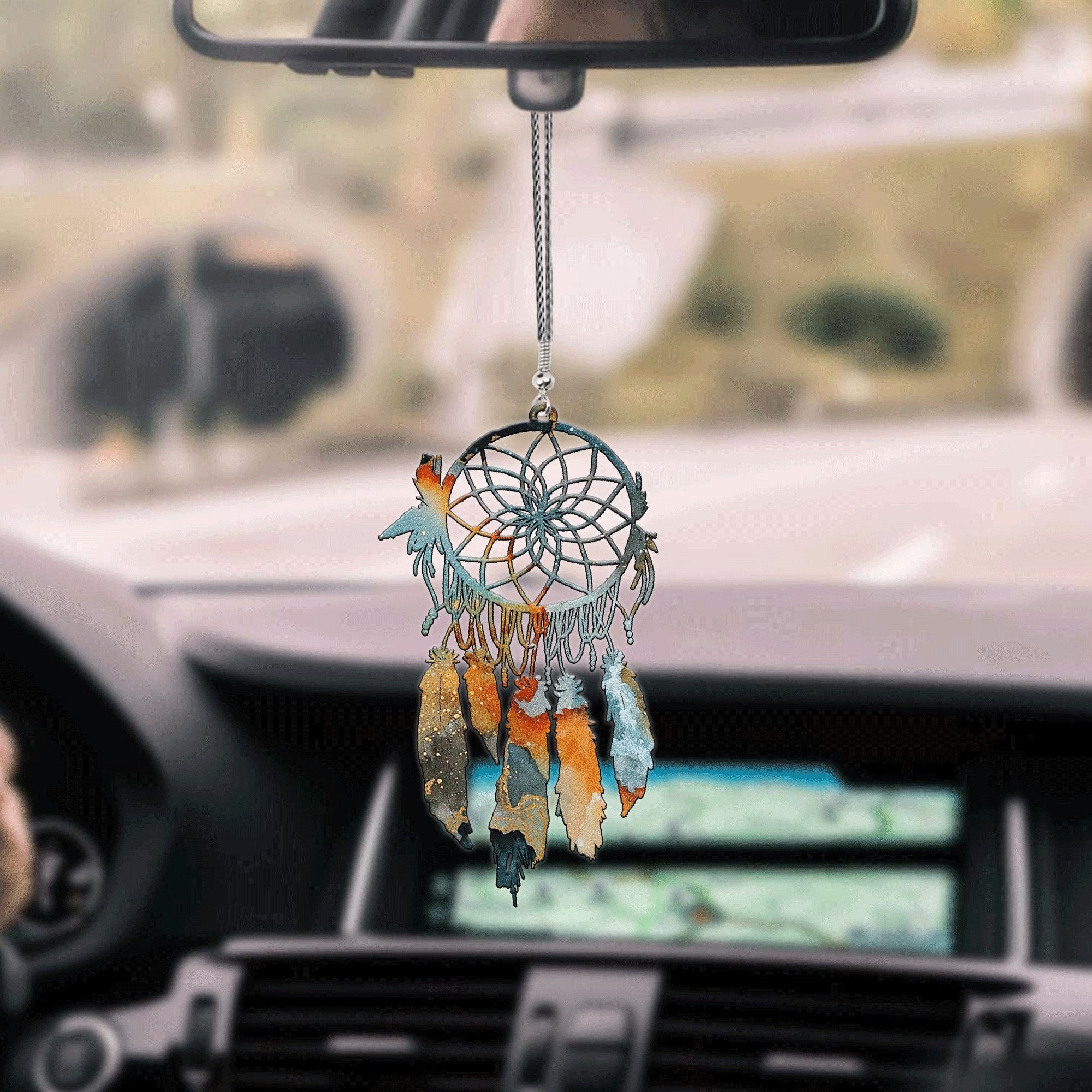 Native American Car Hanging Ornament/ Native American Interior Decoration For Car