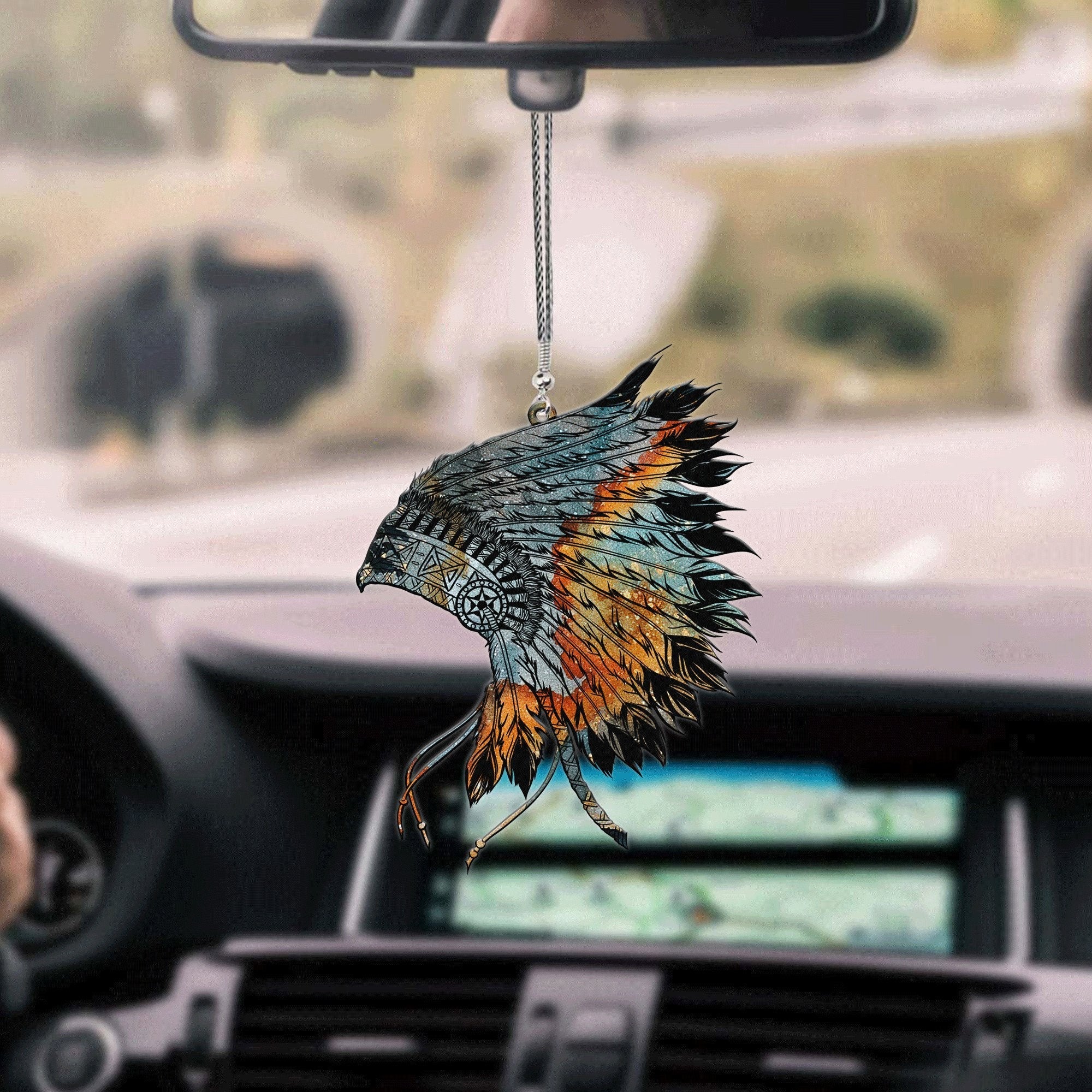 Native American Car Hanging Ornament/ Coolspod Ornament For Cars