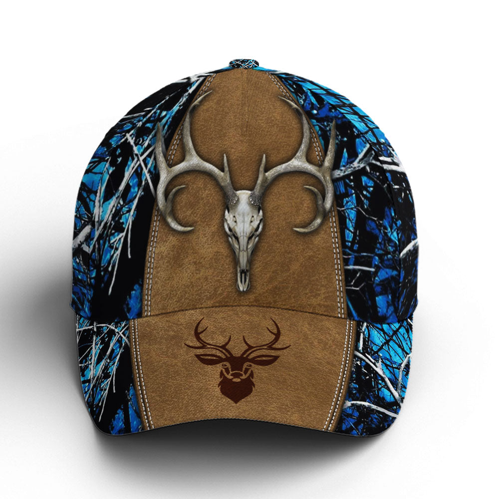 Hunting Camouflage Multicolor Deer Logo Baseball Cap Coolspod