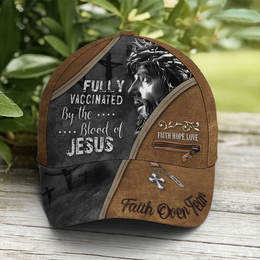 Baseball Cap For Jesus Lovers Classic Leather Coolspod