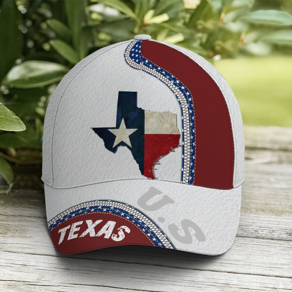 Baseball Cap For Texas People Flag Zip Design Coolspod