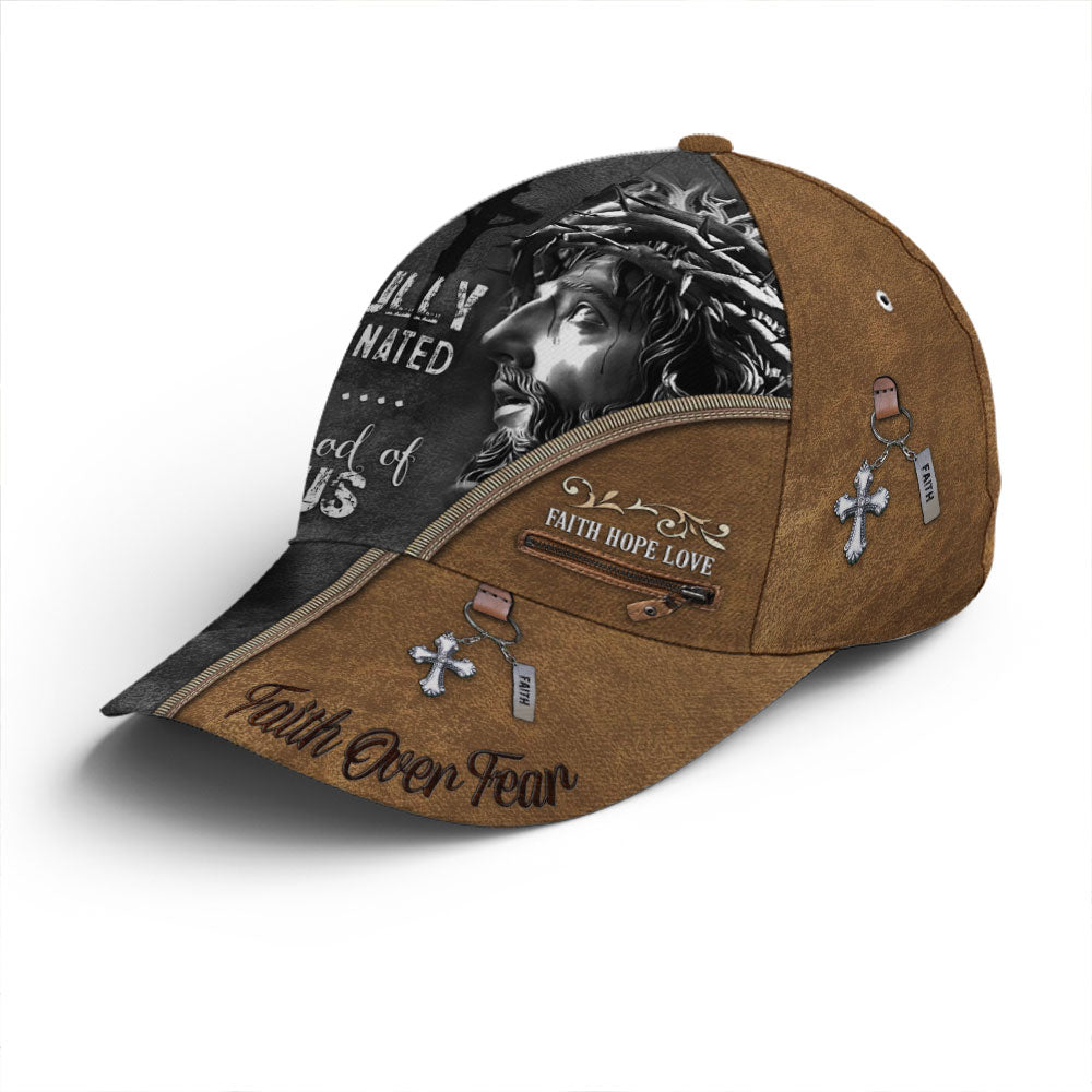 Baseball Cap For Jesus Lovers Classic Leather Coolspod