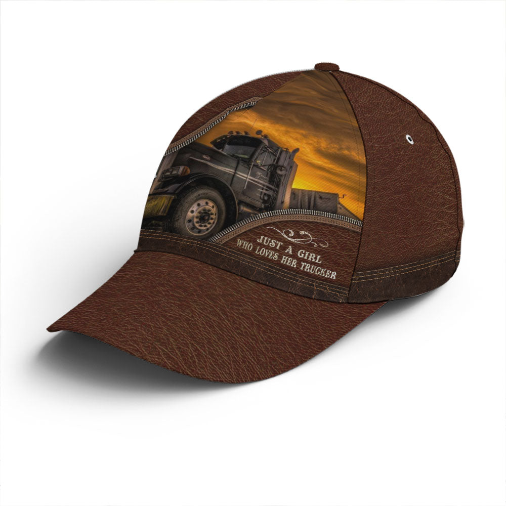 Trucker Farm Leather Style Baseball Cap Coolspod