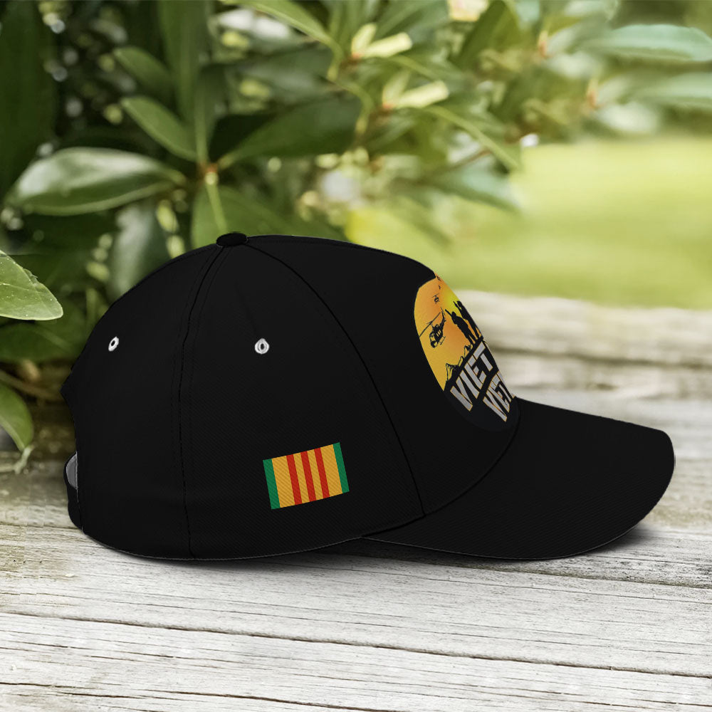 Vietnam Veteran Soldiers Black Baseball Cap Coolspod