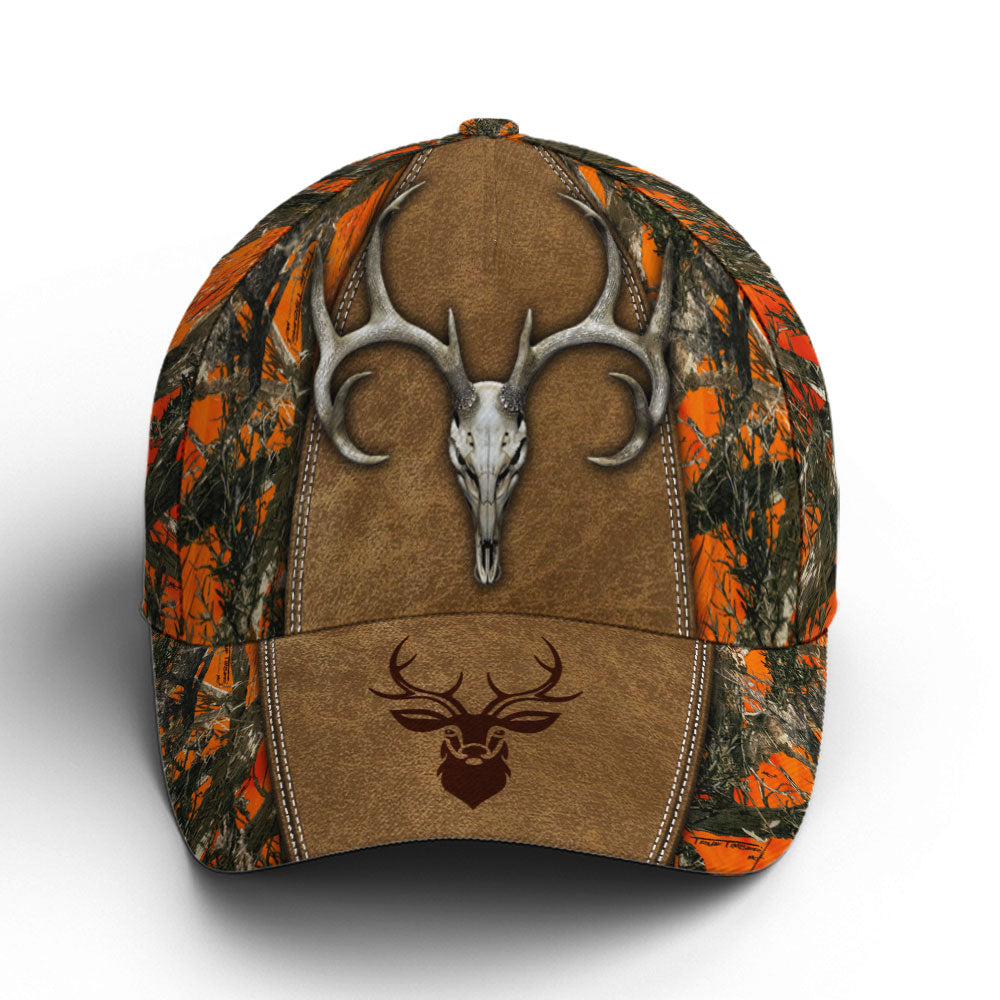 Hunting Camouflage Multicolor Deer Logo Baseball Cap Coolspod