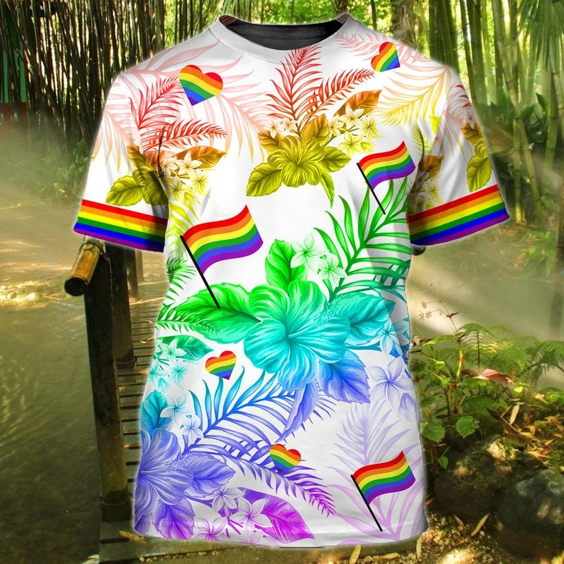 Gay Pride T Shirt/ Trans Clothing/ Gay Pride Birthday Present/ Lgbtq Shirts