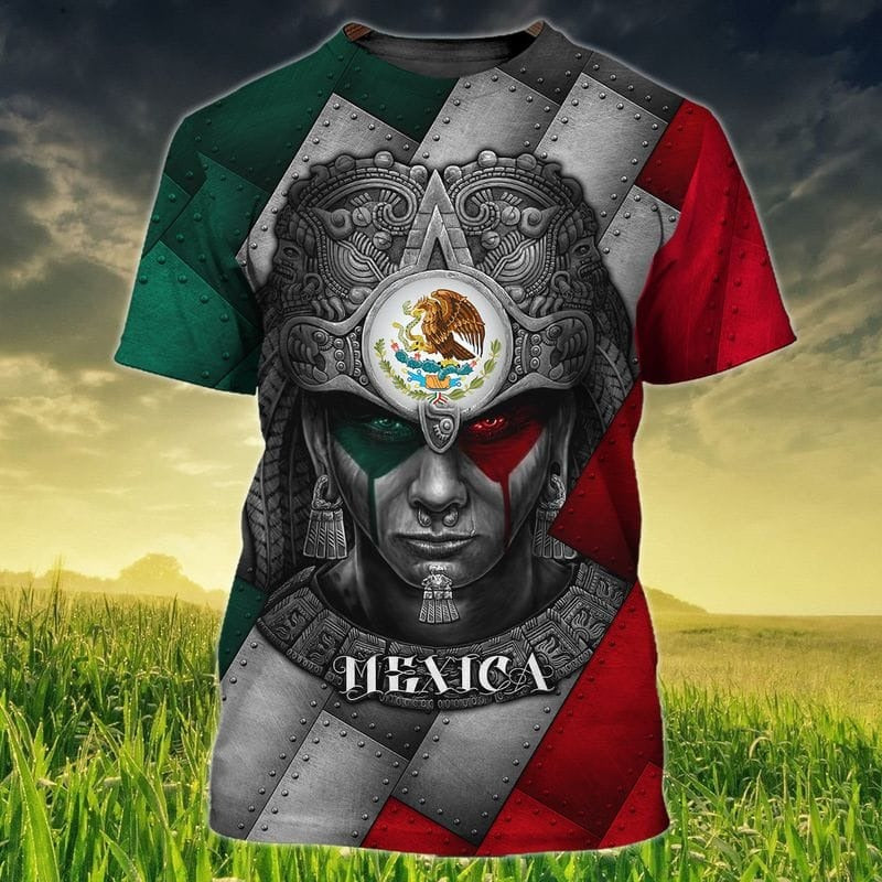 3D Full Printed Mexicano Shirt/ Mexican Shirt For Man/ New Mexico Shirts For Him Her/ Mexico Shirts