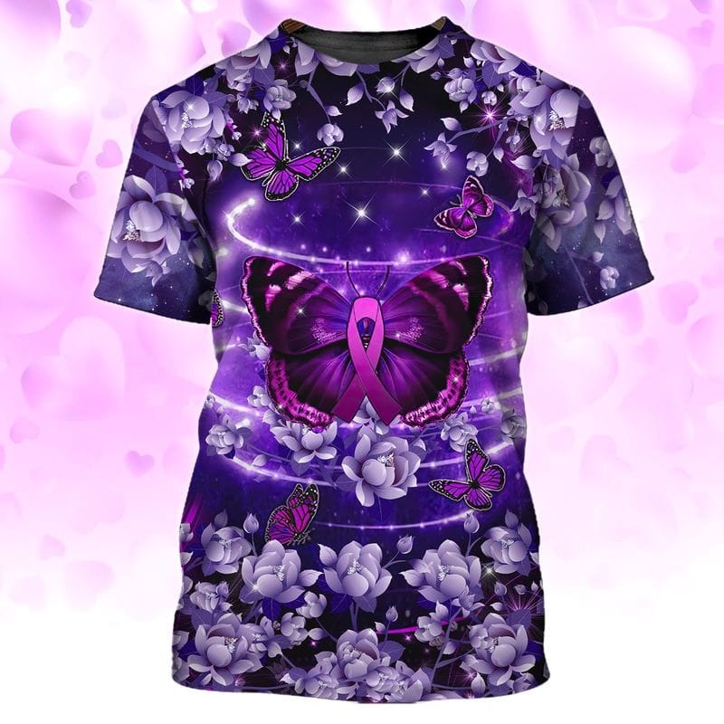 Faith Hope Love 3D Full Print Shirt/ Colorful Faith Hope Love Butterfly Tshirt/ Humming Bird Shirt