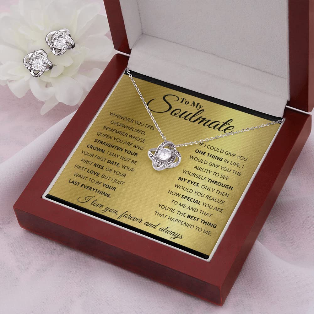 To My Smoking Hot Wife Necklace/ Necklace For Wife From Husband/ Wife Birthday Gift/ valentine day gift for soulmate