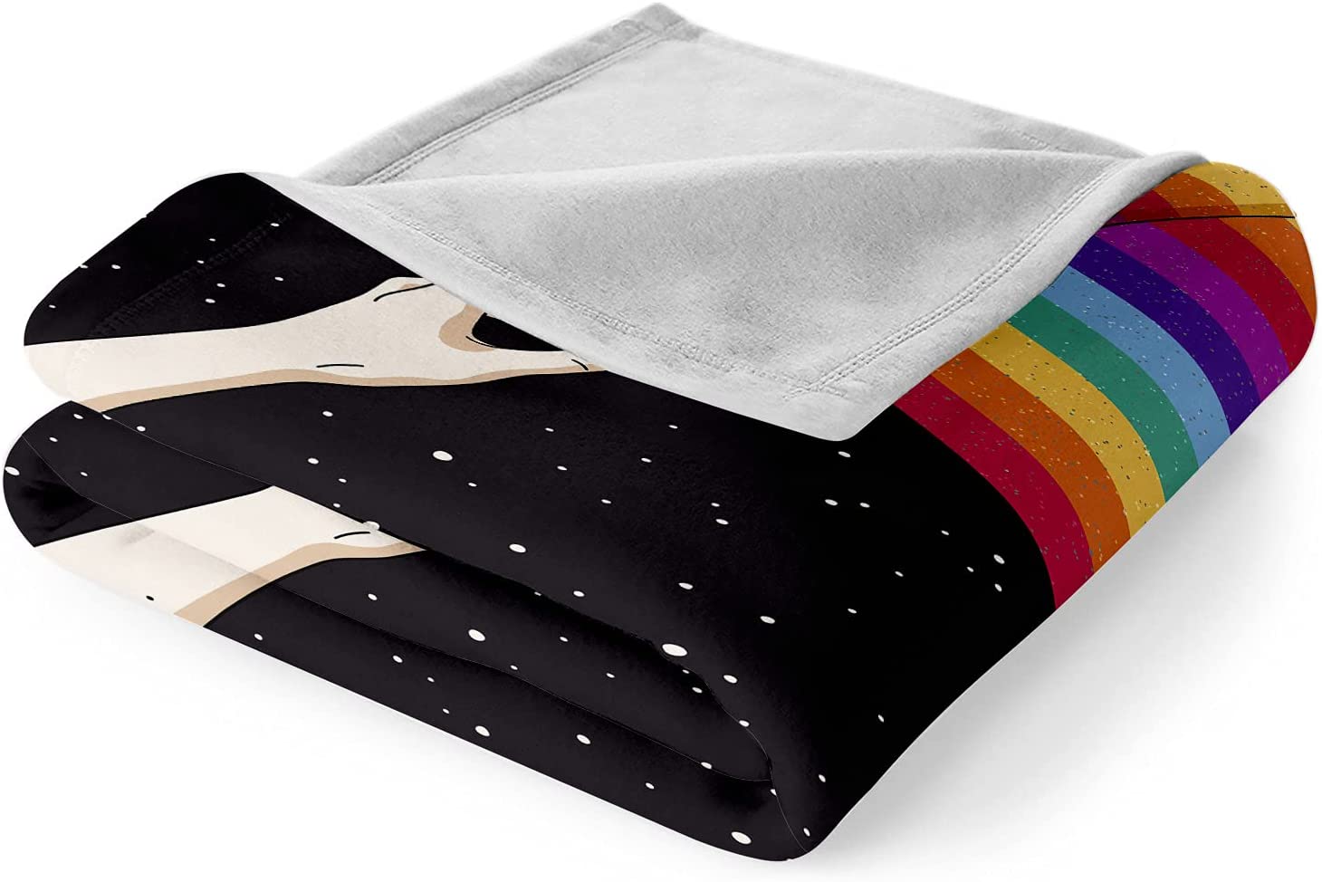 Pride Blanket Lgbt Throw Blanket Bisexual Flannel Fleece Throws Blanket Soft Lightweight Blanket For Gay Man