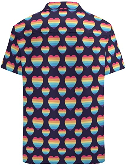 Gay Hawaiian Shirts/ Gay Pride Hawaiian Shirt/ Hawaiian Shirts For Women/ Pride Hawaii Shirt