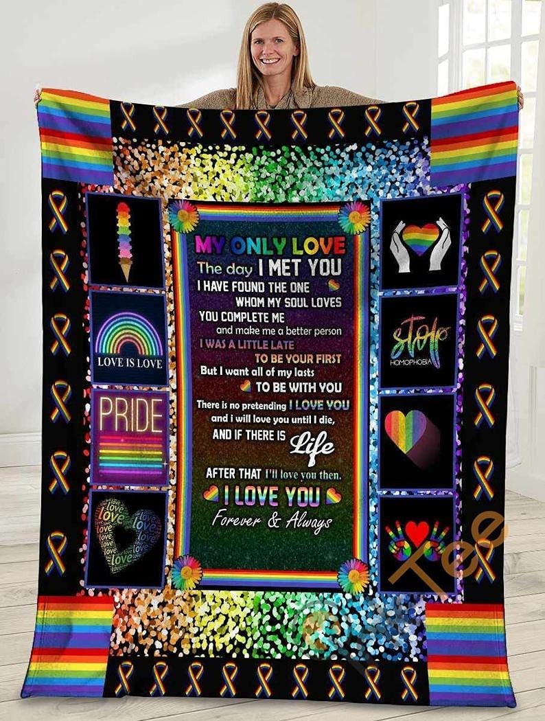 Rainbow Sheep Love Is Love Blanket I Am Brave I Am Bruised Blanket Gift For Lgbt Couple Gifts Lgbt Pride Month Blanket