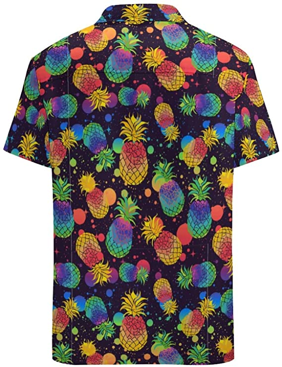 Gay Hawaiian Shirts/ Lesbian Hawaiian Shirt/ Rainbow Hawaii Shirt For Lgbtq/ Pride Gift For Gaymer