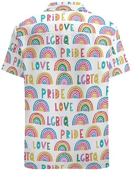 Lgbtq Pride Hawaiian Shirt/ Pride Month Clothing/ Gay Pride Apparel/ Hawaii 3D T Shirt For Gaymer
