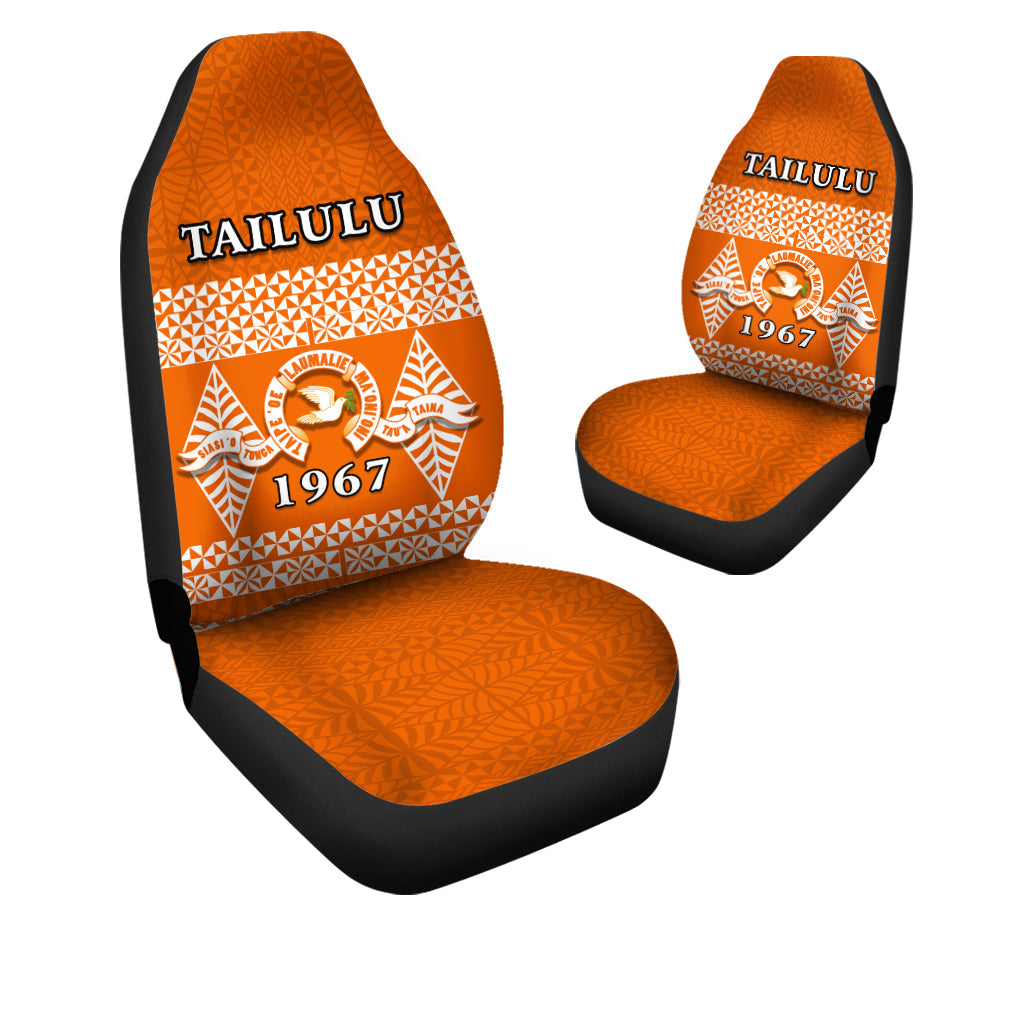 Tailulu College Car Seat Covers Tonga Pattern Version 02